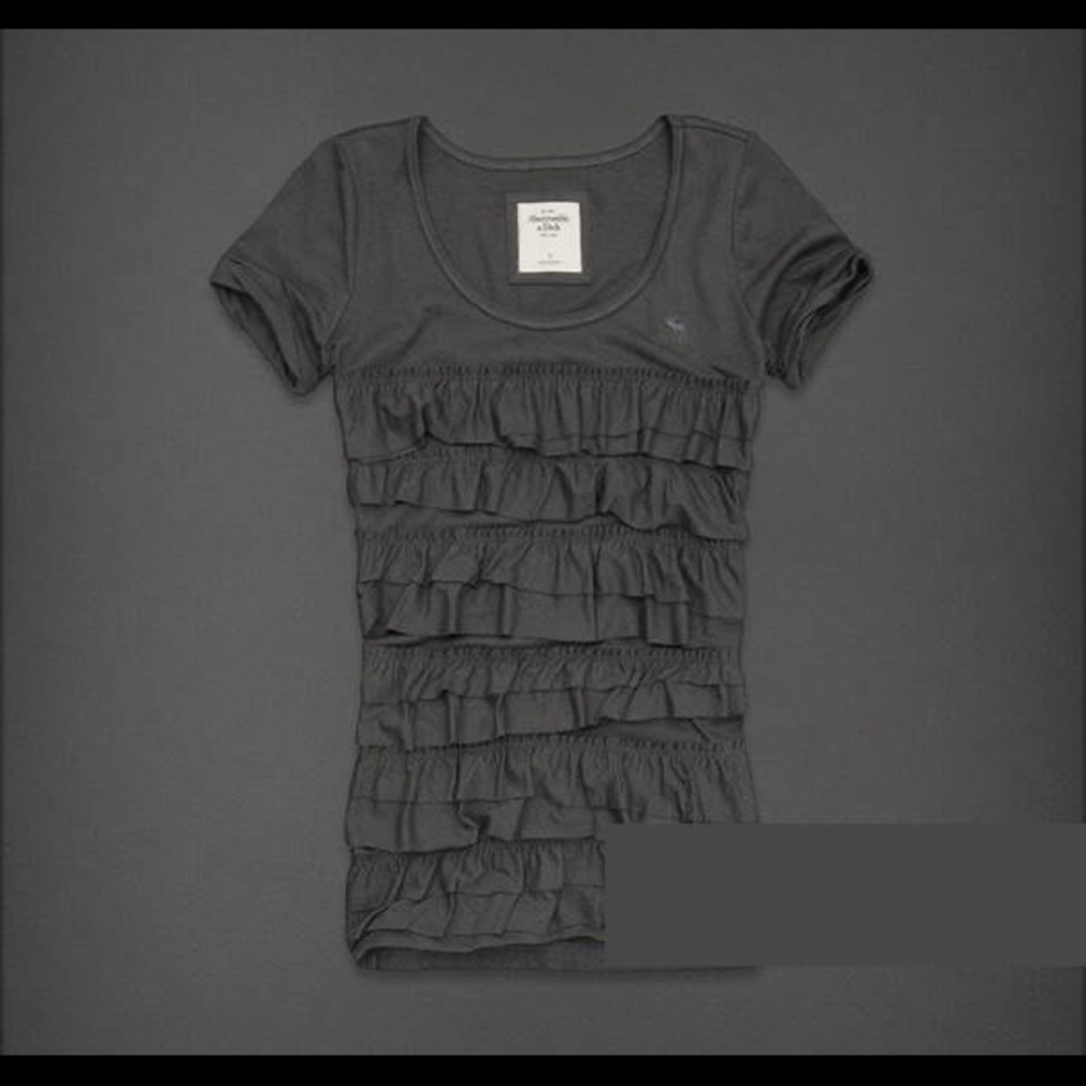 NWT Abercrombie & Fitch a&f classic layer tee